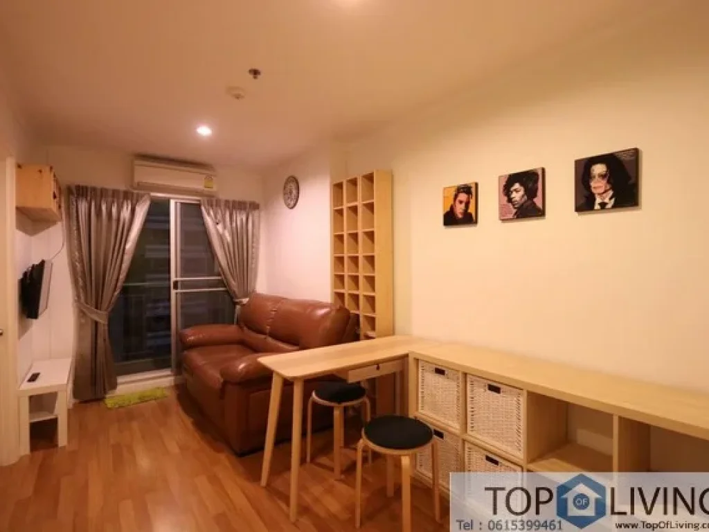 ForRent condo Lumpini Park Riverside 1 bed 1 bath Fully furnished