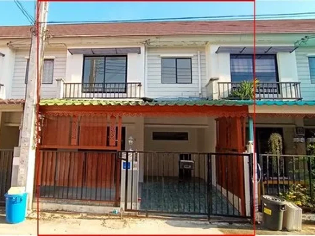 ขายทาวน์โฮม 2 ชั้น 3 ห้องนอน รีโนเวทใหม่ ใกล้สุวรรณภูมิ รีโนเวทใหม่ๆ