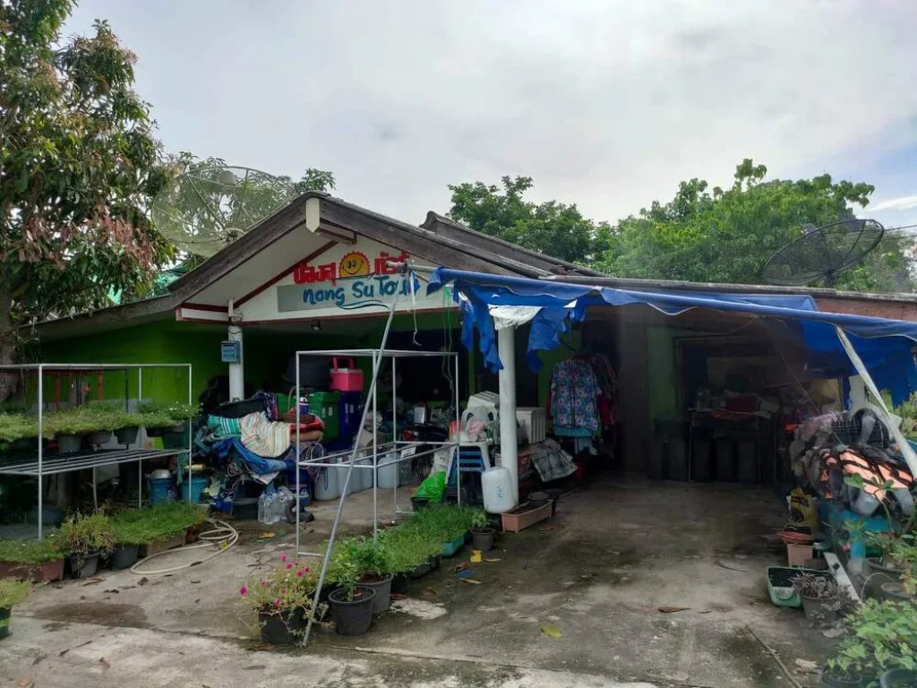 ขายที่ดินพร้อมบ้านพิกัดท่าเรือหาดปากเมง จตรัง ด้านหลังเป็นทะเลเหมาะสำหรับเป็นที่พักตากอากาศ