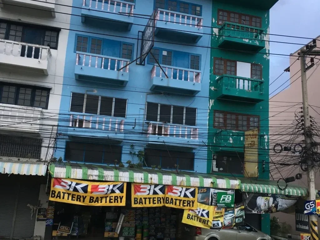 ขายด่วนมากตึกพร้อมกิจการอะไหล่รถยนต์ร้านบางไผ่อะไหล่