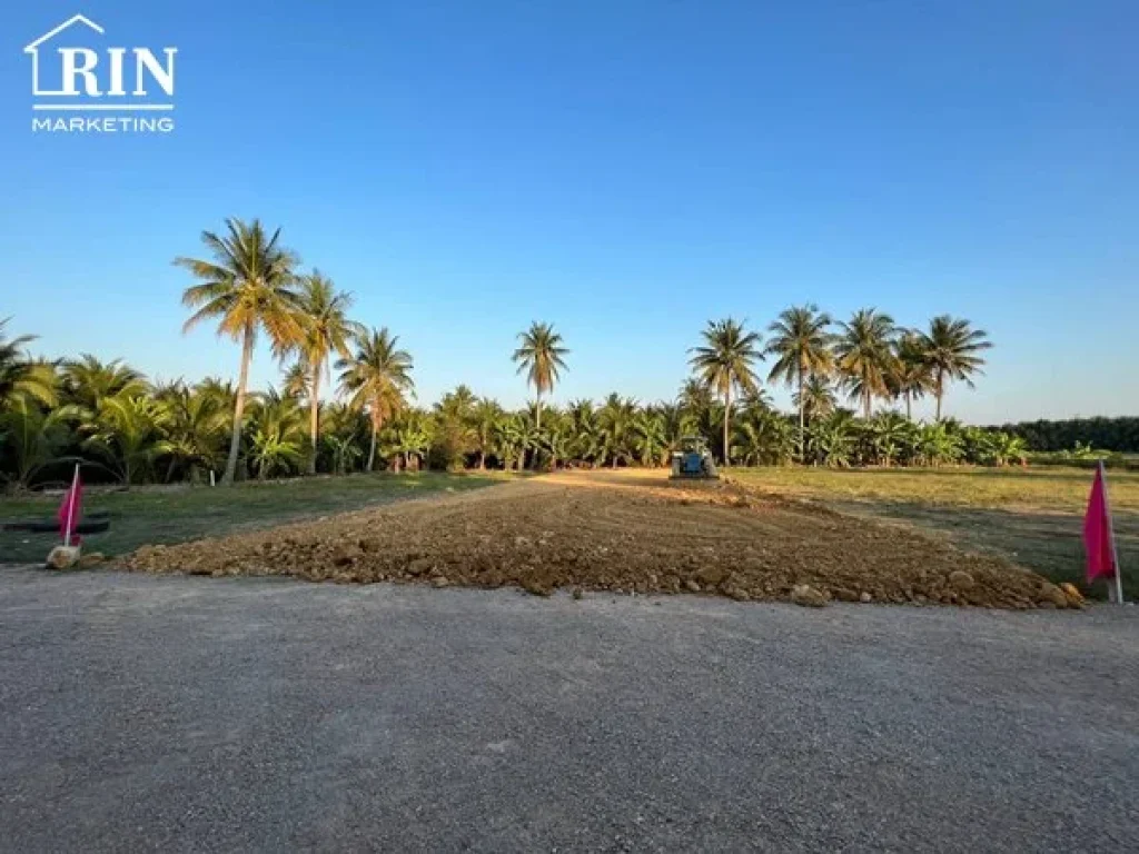 ที่ดินใกล้ตัวเมืองราชบุรี 10 นาที ตบางป่า 2 แปลงสุดท้าย จองวันนี้ฟรีค่าโอน