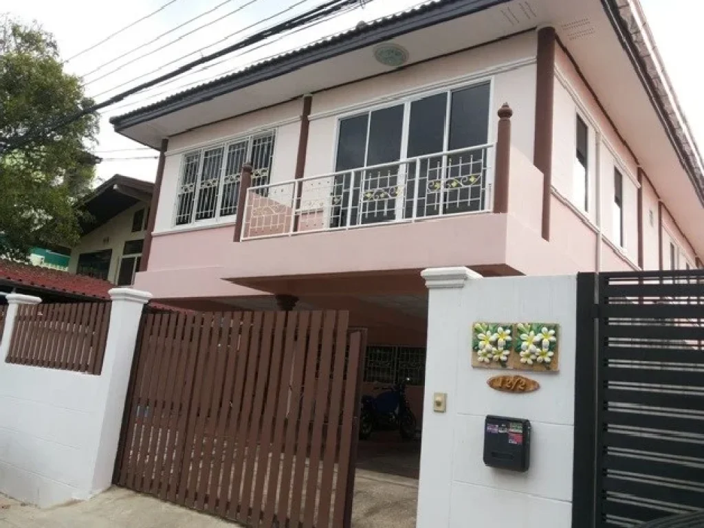 For Rent ให้เช่าบ้านเดี่ยว 2 ชั้น ซอยลาดปลาเค้า 72 อยู่ระหว่าง ถเกษตร-นวมินทร์ และ ถรามอินทรา