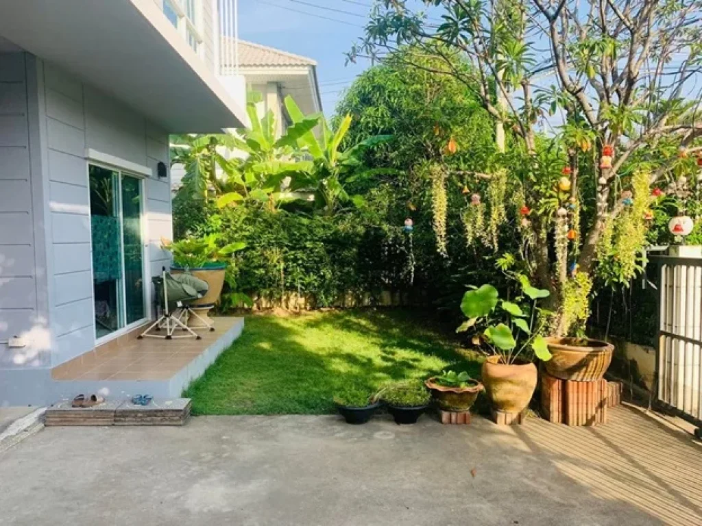 For Rent ให้เช่าบ้านเดี่ยว 2 ชั้น หมู่บ้านเพอร์เฟค พาร์ค พระราม 5  บางใหญ่ ถนนกาญจนาภิเษก บ้านสวย ตกแต่งพร้อม