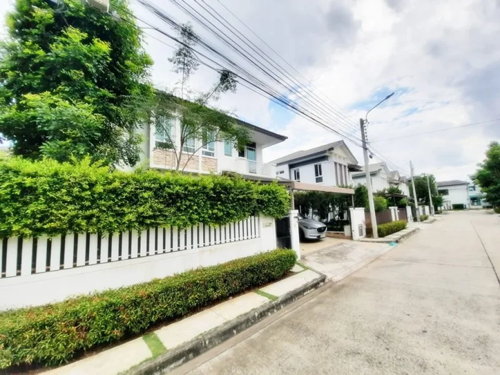 ขายบ้านเดี่ยว 2 ชั้น 3 นอน 3 น้ำ หมู่บ้าน มัณฑนา รามอินทรา-วงแหวน จาก Land amp Houses ทำเลดี ใกล้ Fashion Island