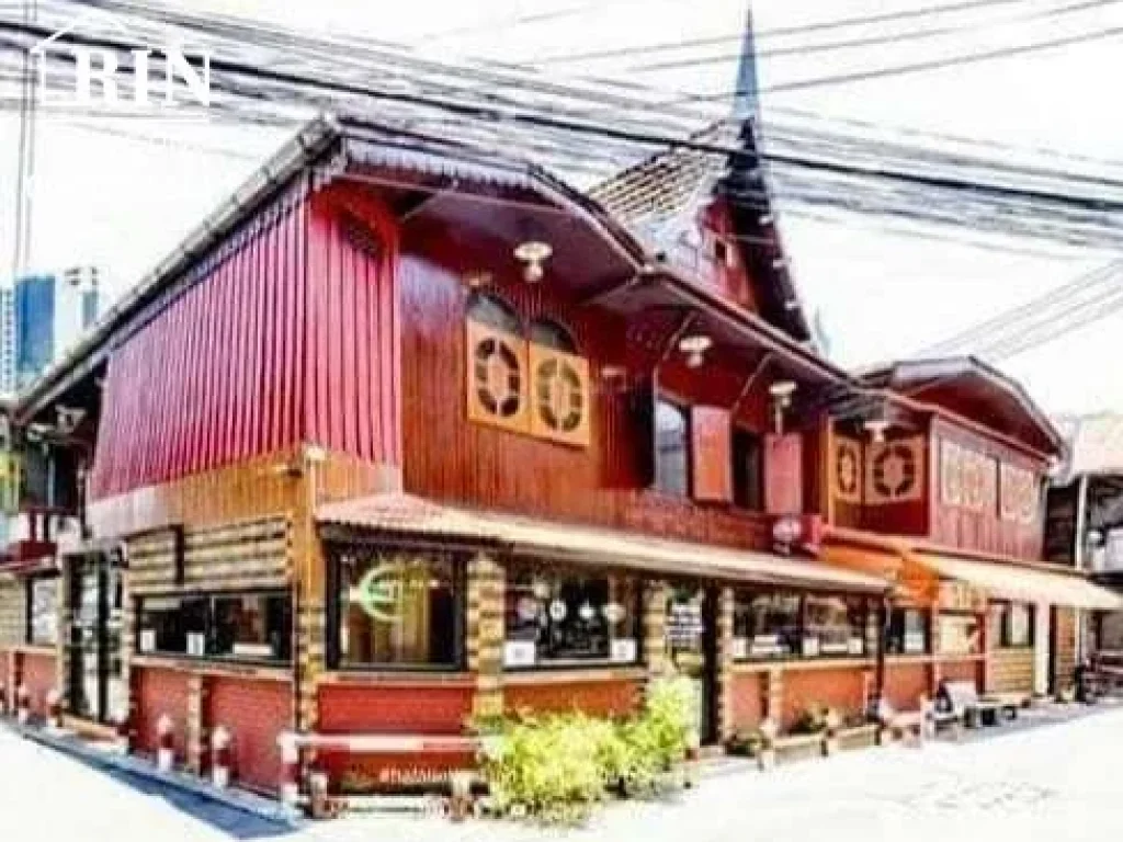 ขาย บ้านทรงไทย ไม่สักทั้งหลัง พร้อมเฟอร์นิเจอร์ ทำ Hostel ได้ ซอยเจริญราษฎร์1