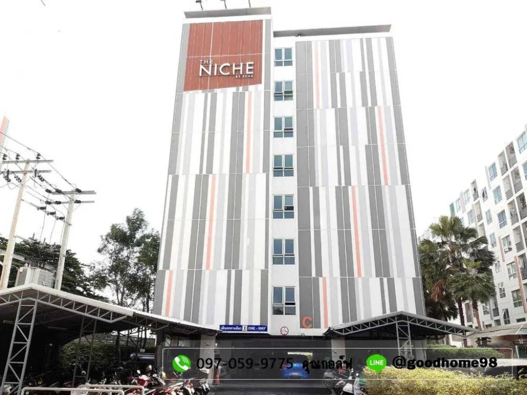 คอนโดพร้อมอยู่ ใหม่มาก เดอะ นิช ไอดี พระราม 2 The Niche ID Rama 2 เฟส 1