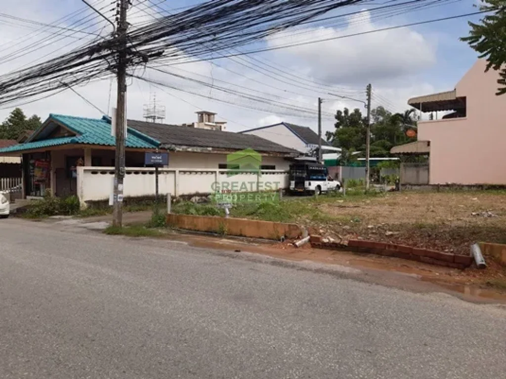 ขายด่วน ที่ดินเปล่าคอหงส์ หาดใหญ่ สงขลา เนื้อที่ 5660 ตรว ทำเลดี แปลงมุม