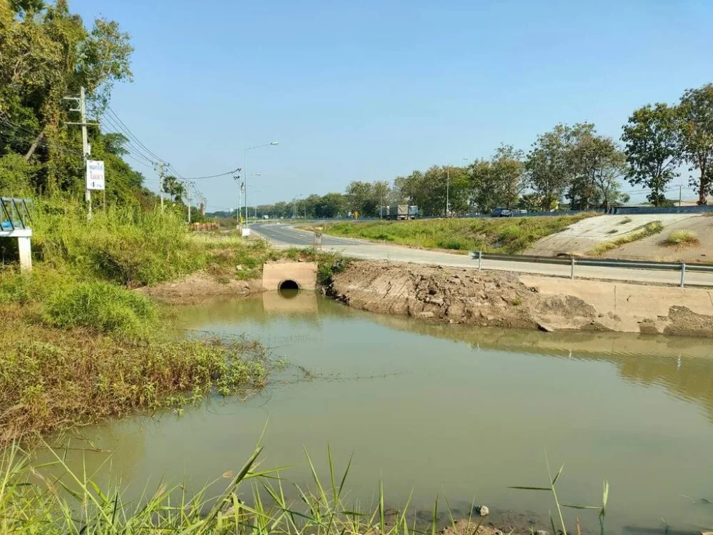 ขายที่ดิน ไร่ละ6แสน จังหวัดอ่างทอง ใกล้ สถานีตำรวจภูธรไชโย