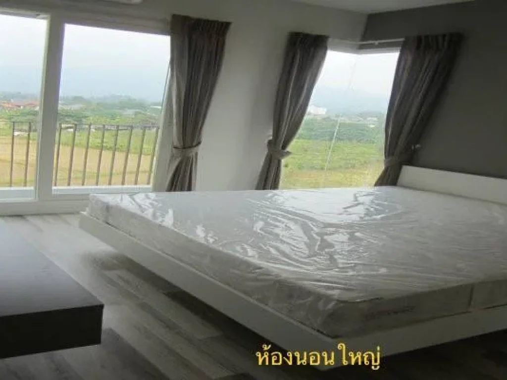 ขายคอนโด Serene Lake North 1 Condo by Land and Houses ตำบลสุเทพ เมืองเชียงใหม่