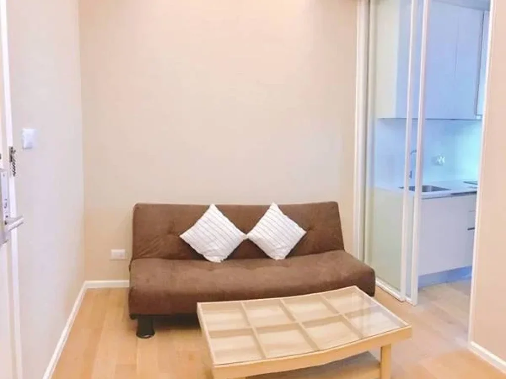 ให้เช่า Condo The Saint Residences แยกลาดพร้าว One bed 30 ตรม ห้องใหม่วิวสวย ห้องหันไปทางทิศเหนือ