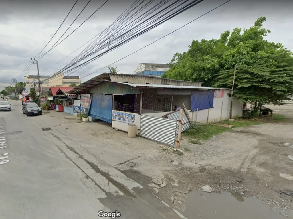 ขายที่ดิน 19-3-80 ไร่ ติดถนนทางรถไฟสายเก่า สำโรง อพระประแดง สมุทรปราการ ตรวละ 75000 บาท