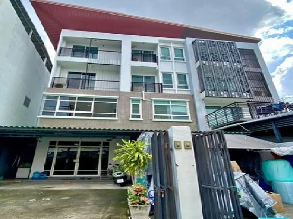 For Rent ให้เช่าทาวน์โฮม Home Office 4 ชั้น โครงการ The Loft ลาดพร้าว 87 ซอยลาดพร้าว 87 แอร์ 4 เครื่อง เหมาะเป็นสำนักงาน จดบริษัทได้