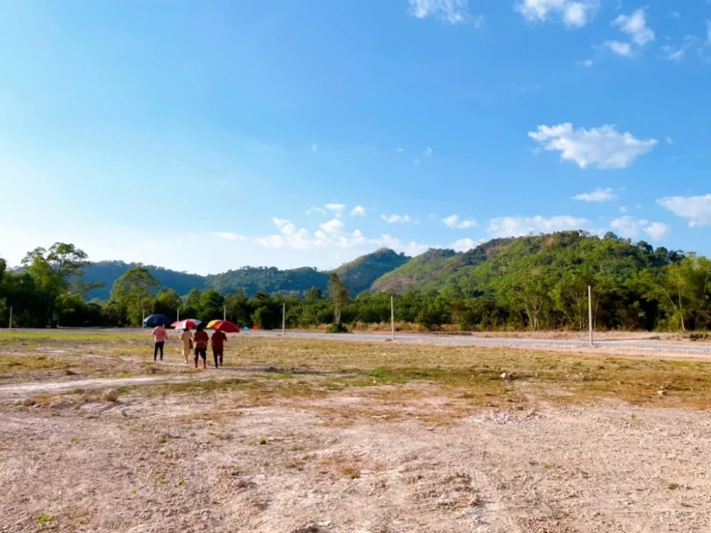 ขายที่ดิน ทำเลสวยมาก ใกล้แหล่งท่องเที่ยว นครนายก ถูกที่สุดในย่านนี้