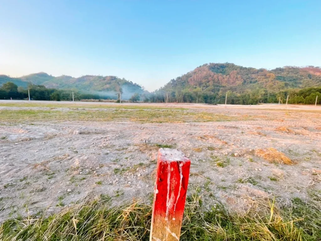 ขายที่ดิน ทำเลสวยมาก ใกล้แหล่งท่องเที่ยว นครนายก ถูกที่สุดในย่านนี้