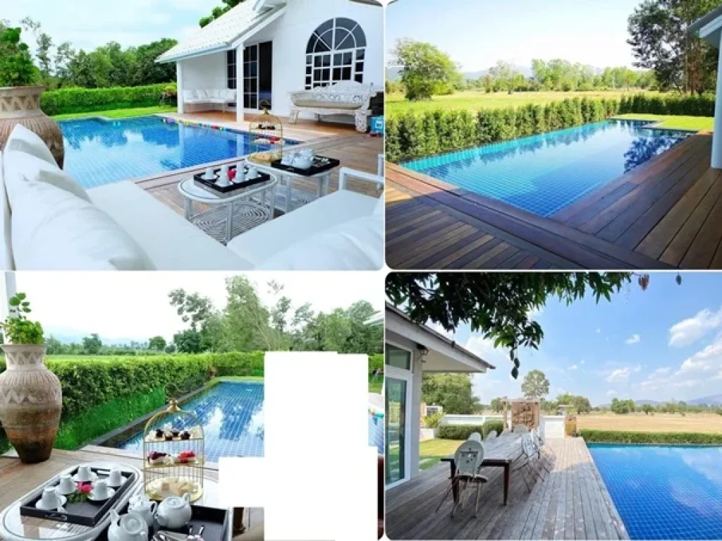 เฟอร์ครบPool Villa 200 ตรวนครนายก หลังสุดท้าย ตรงปก ให้เช่า บ้านนา 800 ตรม 3นอน 3น้ำ สระว่ายน้ำ