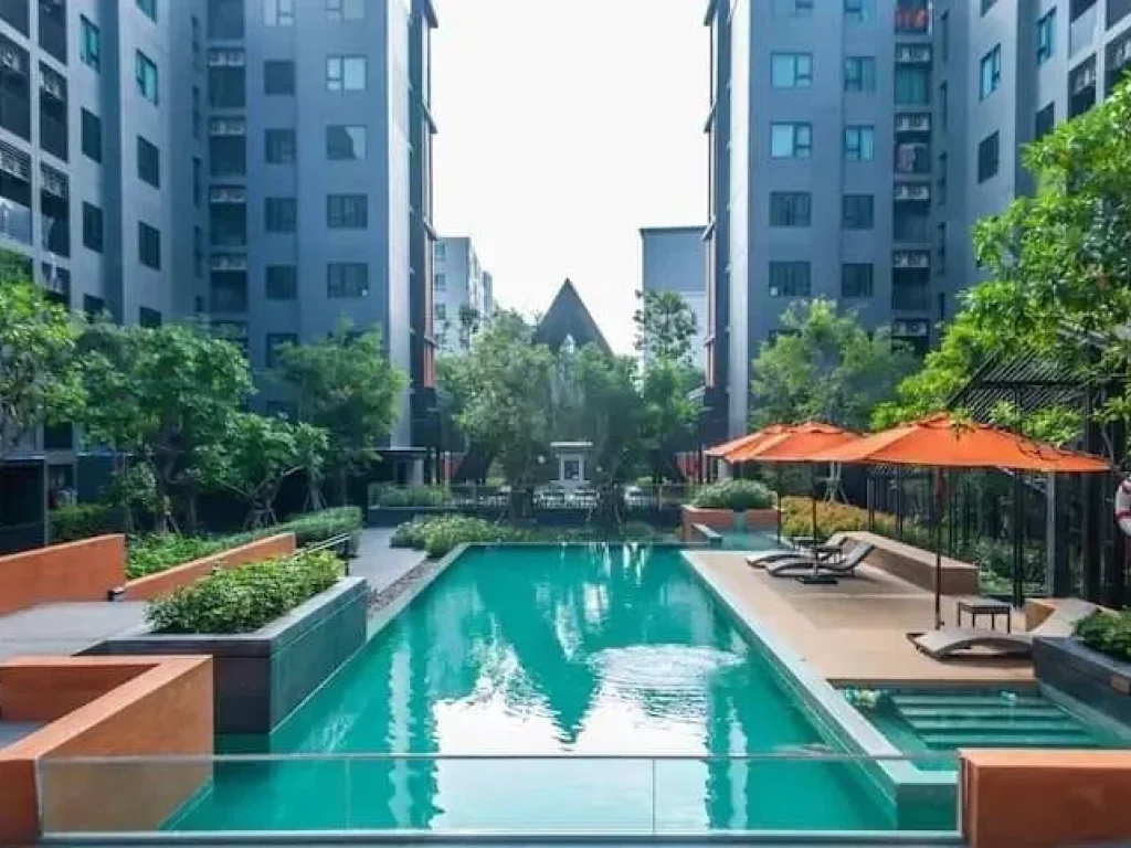 ให้เช่าคอนโด 2 ห้องนอน 56 ตรม Escent Ville Condo ติด Central Festival เชียงใหม่