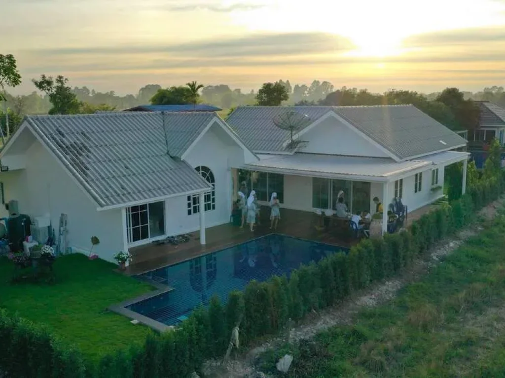 Mountainview Pool Villa นครนายก บ้านพักพร้อมสระว่ายน้ำส่วนตัว