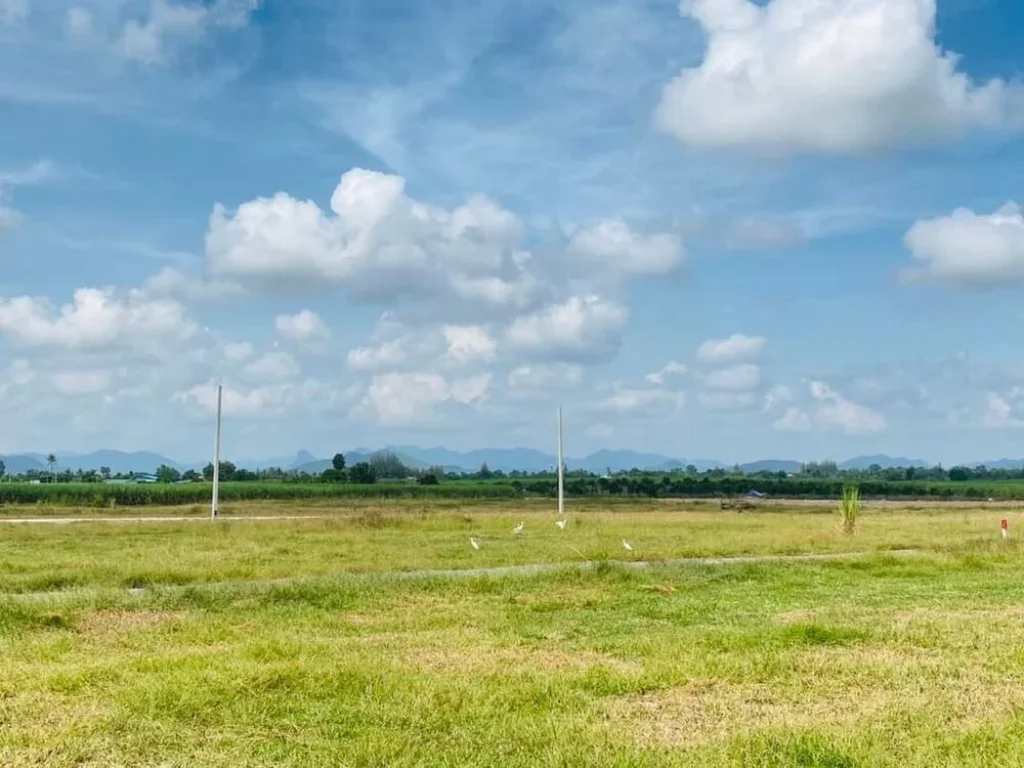 ขายที่ดินหินเหล็กไฟทำเลสวยมากค่ะบรรณยากาสดีวิวเขา360เดินทางสะดวกสบายหาที่ดินแบบนี้ไม่ได้แล้วนะค่ะ