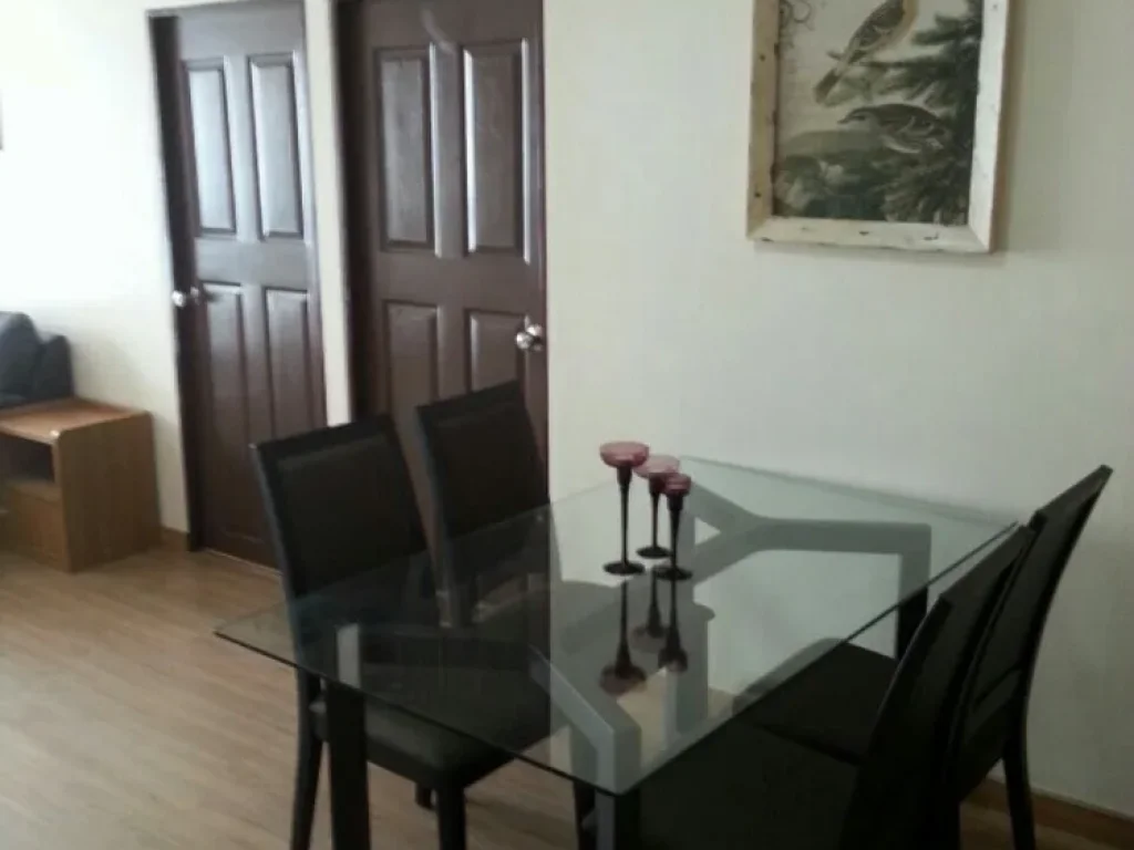 Ladda Condo View ลัดดา ศรีราชา 2 Bed 1 Baht ชั้น 7 เฟอร์ครบ พร้อมอยู่