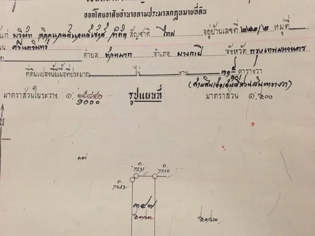 ขายขาดทุน ทาวน์เฮาส์ลัลลี่วิลล์ 314 ตรว ลำลูกกา 1 ห้องมุม ใกล้ทางเข้า