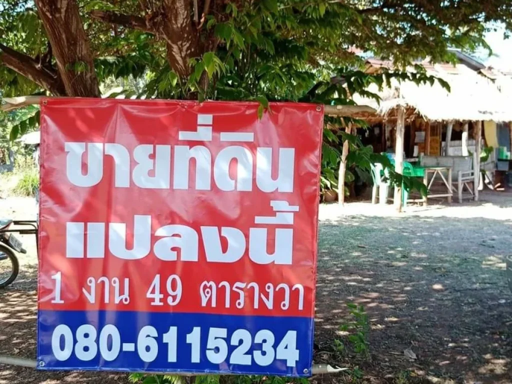 ขายที่ดิน นส4 1งาน 49 ตรว ติดถนนมิตรภาพ พร้อมโอนครับ