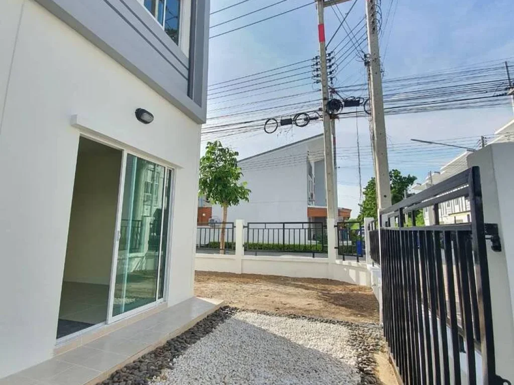 Townhome 2ชั้นโครงการหมู่บ้าน ไลโอ ฉะเชิงเทรา - บางพระ