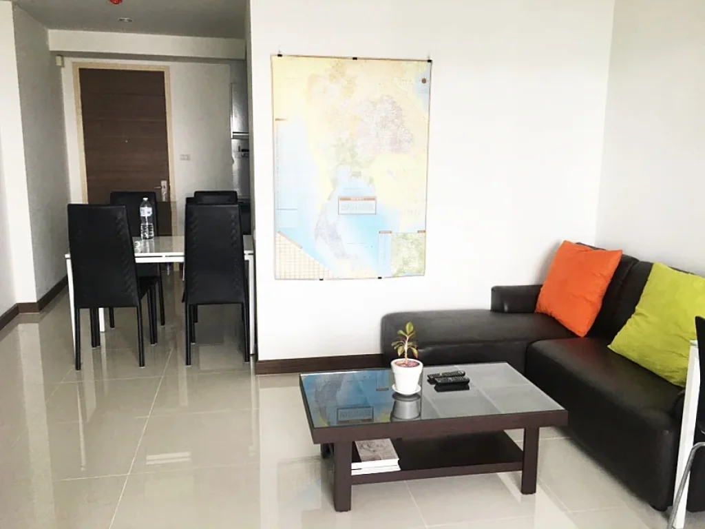 Condo Supalai Prima Riva ใกล้ BTS ช่องนนทรี 43 ตรม 1 ห้องนอน ชั้น34 วิวโค้งแม่น้ำ ตกแต่งครบ