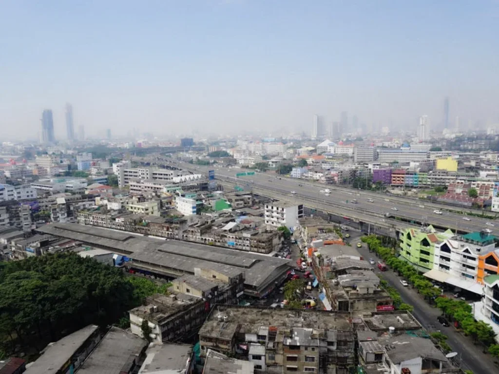 Condo The Trust Residence รัชดา-พระราม 3 เยื้องเซ็นทรัล พระรามสาม 29 ตรม 1 ห้องนอน ชั้น29