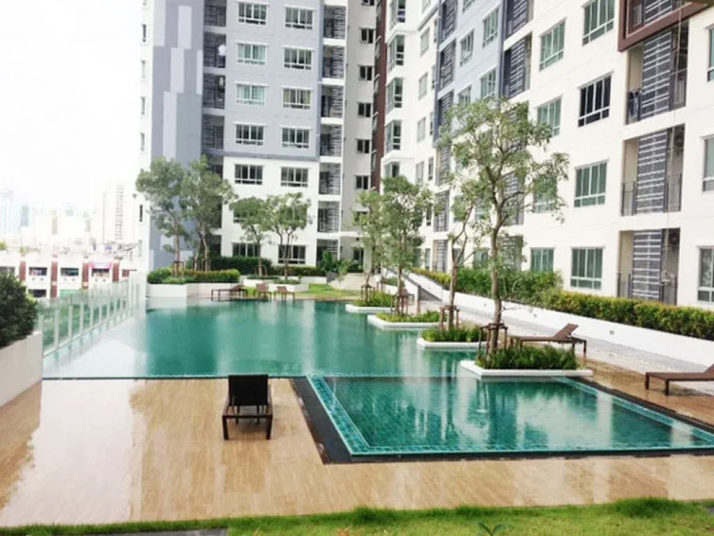 Condo The Trust Residence รัชดา-พระราม 3 เยื้องเซ็นทรัล พระรามสาม 29 ตรม 1 ห้องนอน ชั้น29