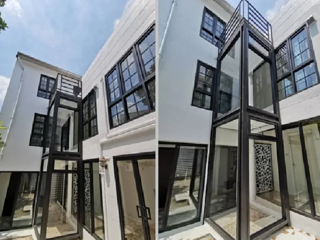 For Rent ให้เช่าทาวน์โฮม 3 ชั้น ซอยวิภาวดีรังสิต 58 บ้านสวยมาก สวยที่สุด ตกแต่งหรู จอดรถได้ 2 คัน