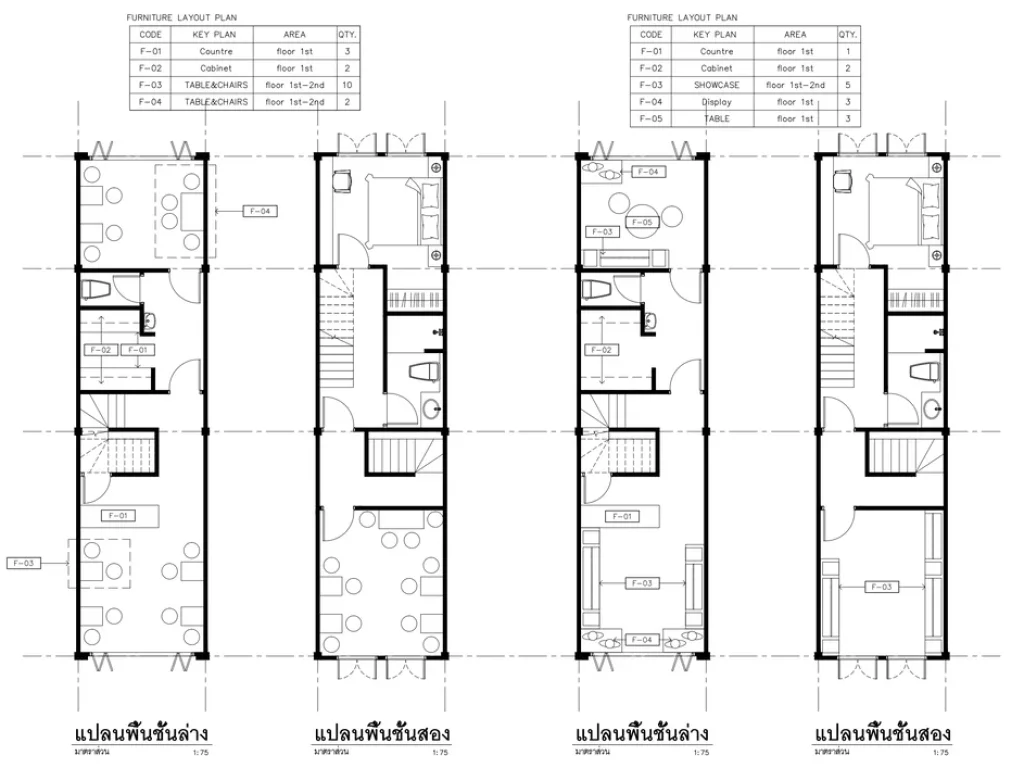 อาคารพาณิชย์ ตึกแถว คอนกรีต ริมแม่น้ำเจ้าพระยา 3 ชั้น พระนคร ท่าเตียน