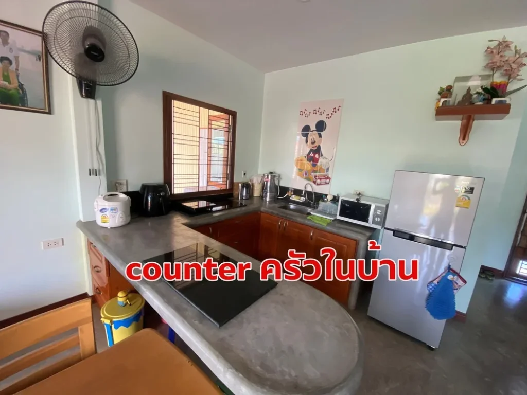 ให้เช่าบ้านเดี่ยว 4 ห้องนอน 3 ห้องน้ำ 137 ตรวา ใกล้ห้างโรบินสัน บ้านฉาง ระยอง Fully furnished