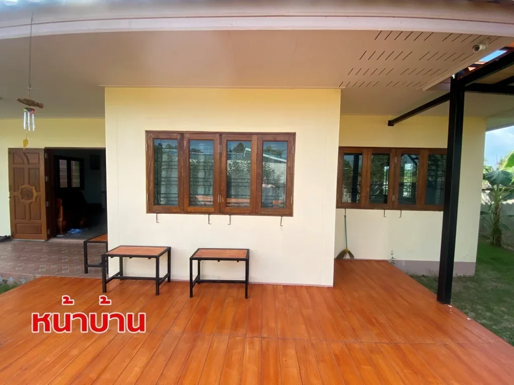 ให้เช่าบ้านเดี่ยว 4 ห้องนอน 3 ห้องน้ำ 137 ตรวา ใกล้ห้างโรบินสัน บ้านฉาง ระยอง Fully furnished