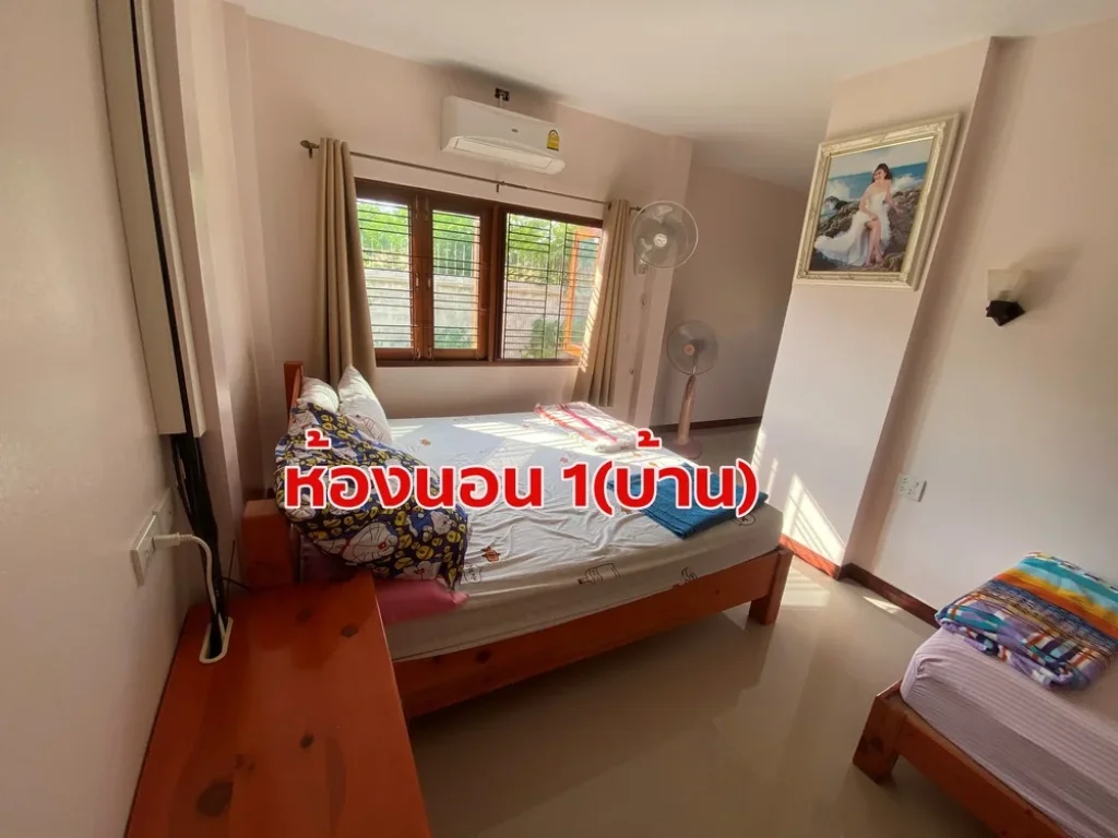 ให้เช่าบ้านเดี่ยว 4 ห้องนอน 3 ห้องน้ำ 137 ตรวา ใกล้ห้างโรบินสัน บ้านฉาง ระยอง Fully furnished