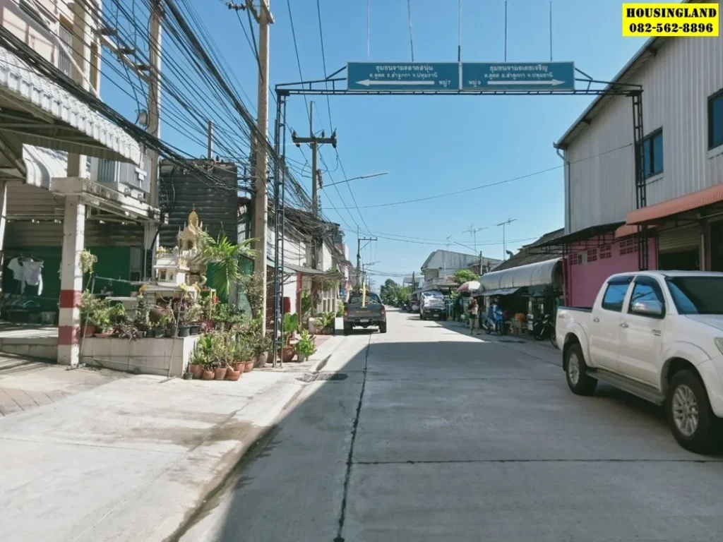 ขายที่ดินแนวรถไฟฟ้าคูคต ซอยจามร กแปลง1 ลำลูกกา ปทุมธานี