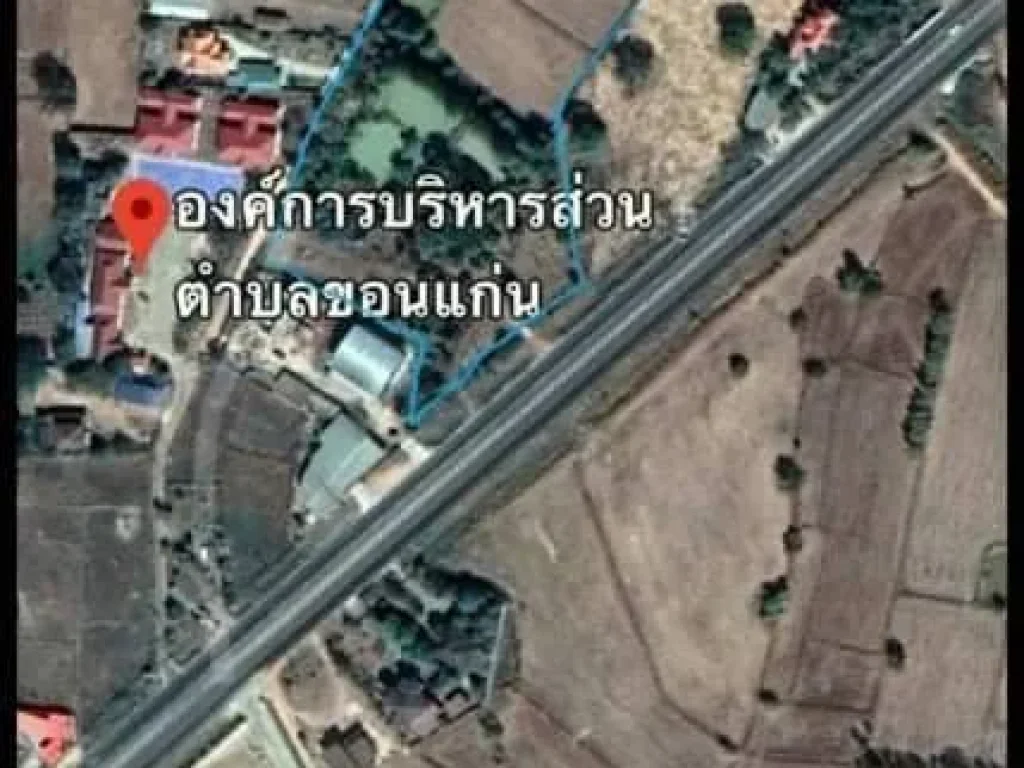 ขายที่ดินทำเลดี ติดถนน 4 เลน ร้อยเอ็ด-วาปีปทุม ใกล้ใจกลางเมือง ใกล้โรบินสัน ไฟฟ้า น้ำประปา พร้อมใช้งาน ถมแล้ว 6 ไร่