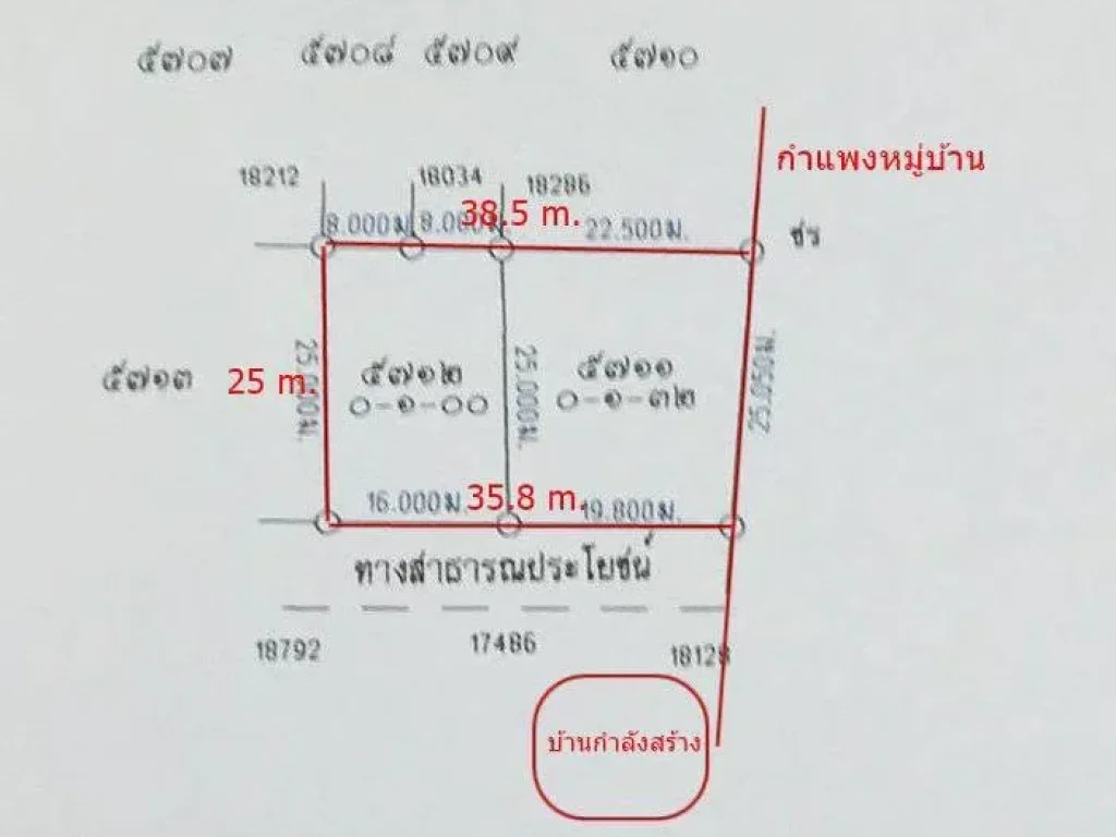 ขายที่ดิน สวย ถูก ทำเลดี ซอยรามอินทรา 47 เขตบางเขน กรุงเทพฯ