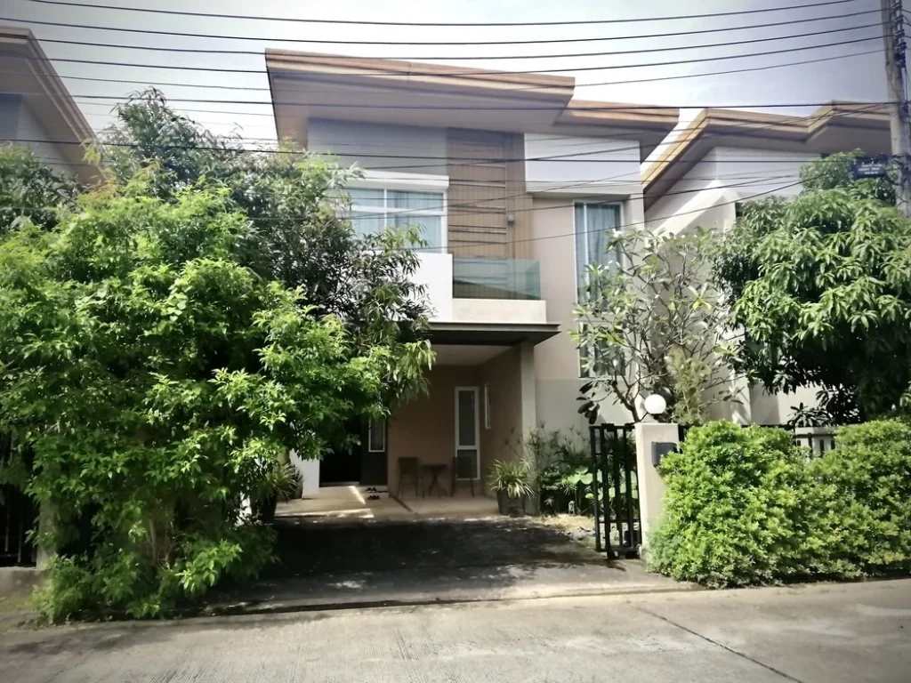 บ้าน 2 ชั้น โครงการ Siwalee by Land ampHouse รัษฎา จ ภูเก็ต