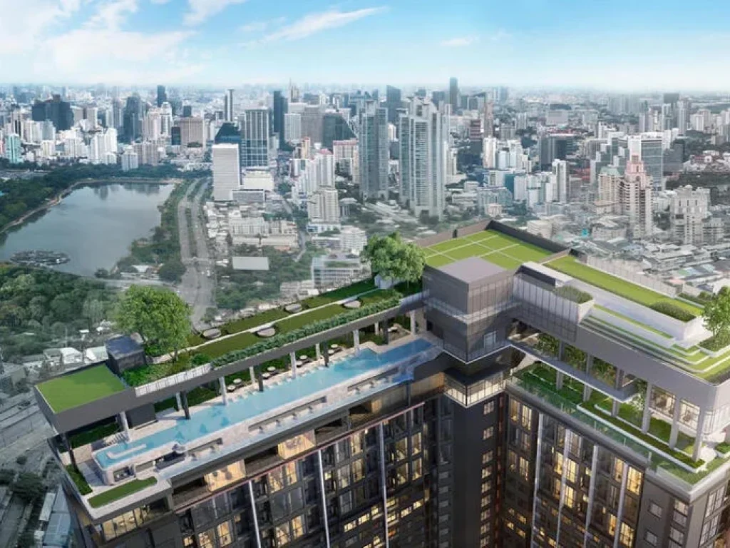 เจ้าของขาย Condo Life Rama 4 - Asoke ใกล้รถไฟฟ้า MRT ศูนย์สิริกิต์ 40 ตรม แบบห้อง Vertiplex