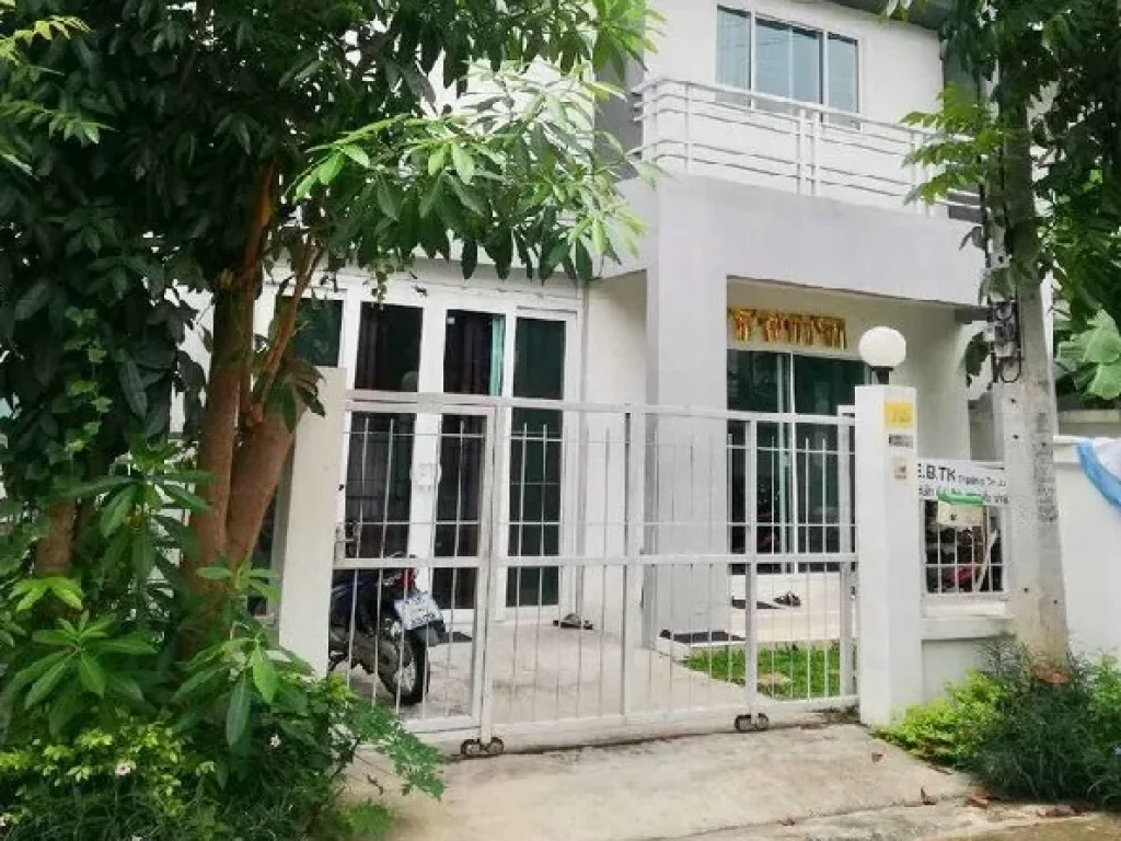 For Rent ให้เช่าบ้านเดี่ยว 2 ชั้น หมู่บ้าน แลนซีโอ คริป ปิ่นเกล้า - พระราม 5 ซอยวัดพระเงิน ถนนกาญจนาภิเษก