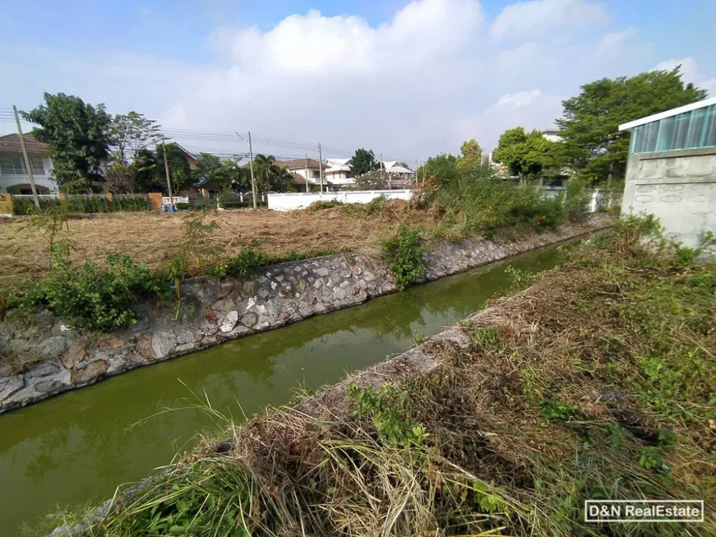 ขาย ที่ดิน 1179 ตรว มหาชัยเมืองทอง ถมแล้ว หลังติดคูน้ำ ใกล้สวนสาธารณะ โครงการติดถนน 4 เลน