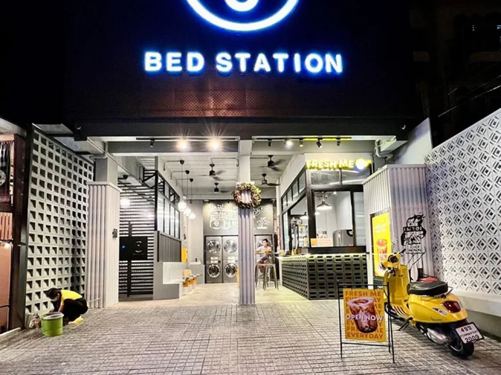 หอพักใหม่ ใกล้ มมหิดล ศาลายา นครปฐม PJ Bed Station อพาร์ทเม้นท์ใหม่ ห้องพักน่าอยู่ พุทธมลฑล ห้องแอร์ เฟอร์ครบ ฟรี Wifi