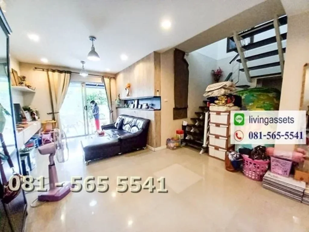 ขายถูก ทาวน์เฮาส์ พฤกษา 642 รังสิต-คลอง3 Baan Pruksa 642 Rangsit - Klong 3