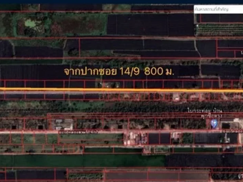 ขายที่ดิน 100 ตรว ซ149 คลองสาม คลองหลวง ปทุมธานี ที่ดินตั้งอยู่ ตคลองสาม อคลองหลวง ปทุมธานี