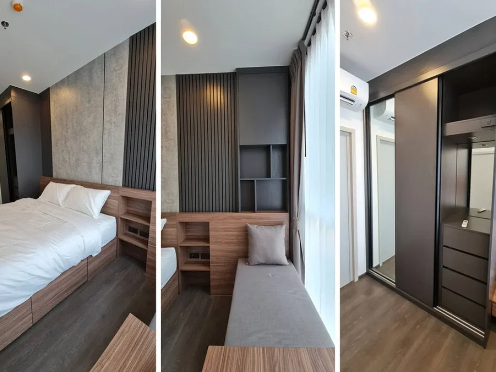 Condo Oka Haus Sukhumvit 36 ใกล้ BTS ทองหล่อ 3466 ตรม 1 นอน ชั้น15 วิวโล่ง ทิศตะวันออก ตกแต่งครบ