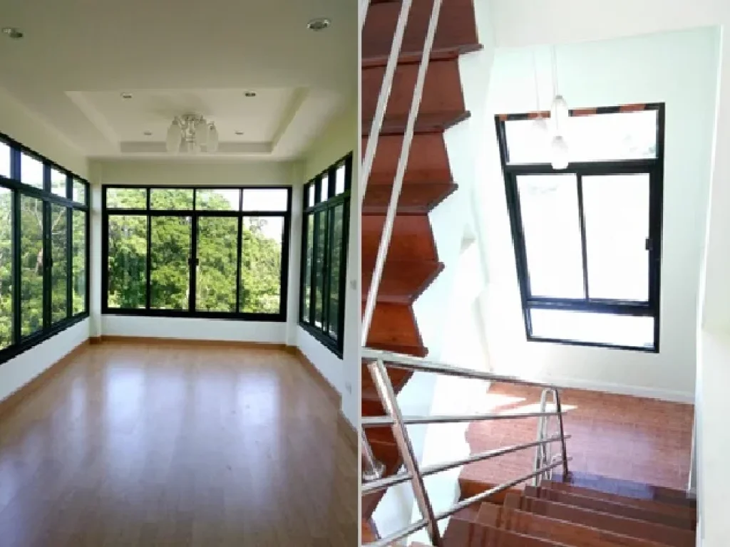 For Rent ให้เช่า Home Office อาคารสำนักงาน 3 ชั้น ซอยอ่อนนุช 53 พื้นที่จอดรถกว้างขวาง จอดได้หลายคัน