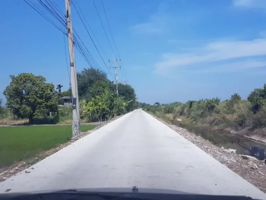 ขาย ที่ดิน 25 ไร่ ตหนองขนาก อท่าเรือ จพระนครศรีอยุธยา