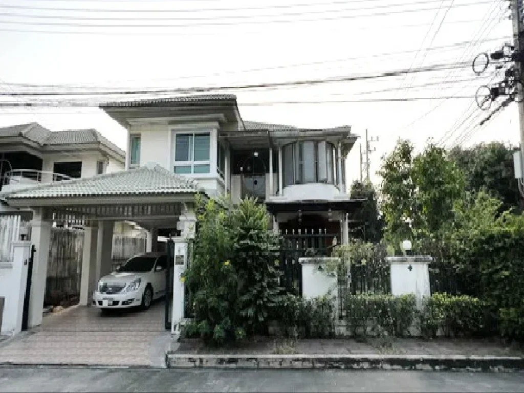 For Rent ให้เช่าบ้านเดี่ยว 2 ชั้น หมู่บ้าน ศุภาลัย ออร์คิด ปาร์ค พระราม 2 ซอยวัดพันท้ายนรสิงห์ หลังใหญ่ 80 ตารางวา