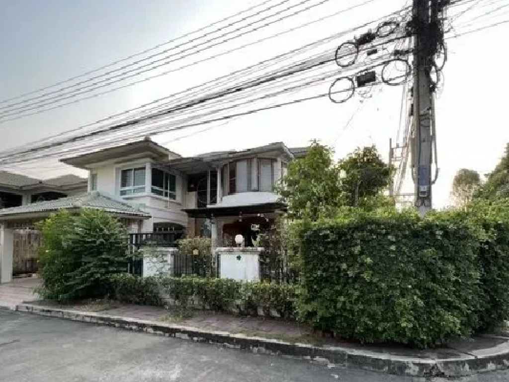 For Rent ให้เช่าบ้านเดี่ยว 2 ชั้น หมู่บ้าน ศุภาลัย ออร์คิด ปาร์ค พระราม 2 ซอยวัดพันท้ายนรสิงห์ หลังใหญ่ 80 ตารางวา