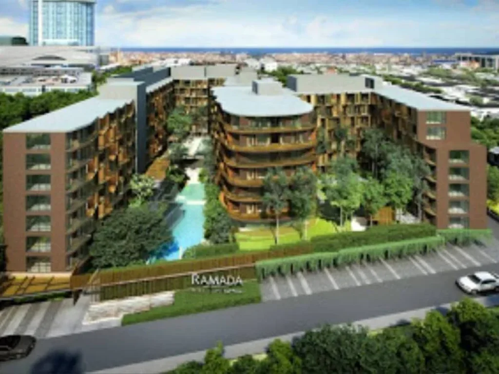 รามาด้า มิรา นอร์ท พัทยา หาดวงศ์อำมาตย์ พัทยาเหนือ Luxury Condominium